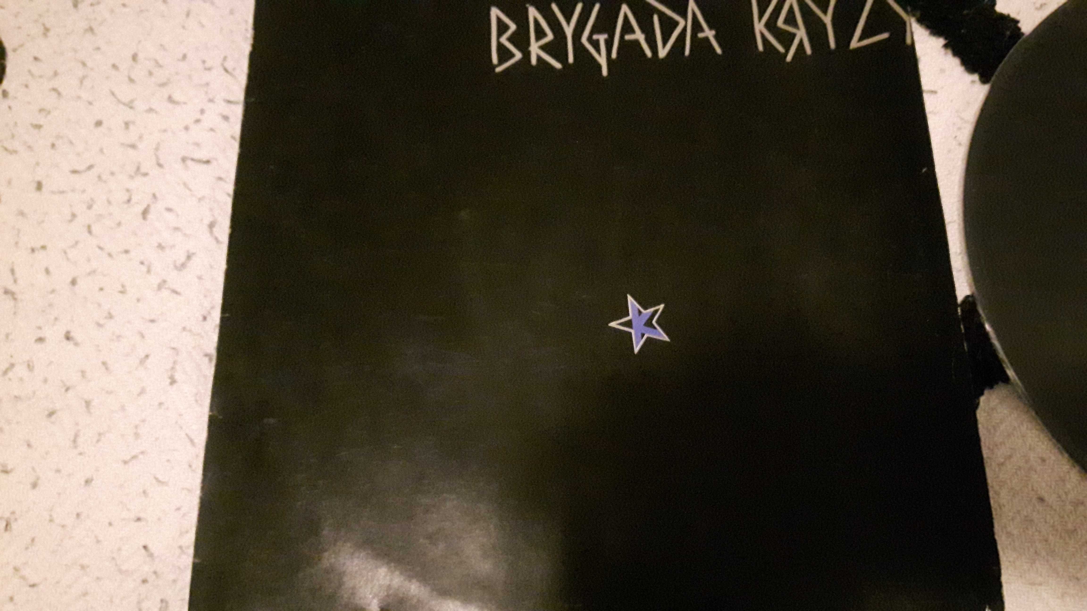 Brygada Kryzys pierwsze wydanie 1982 Vinyl