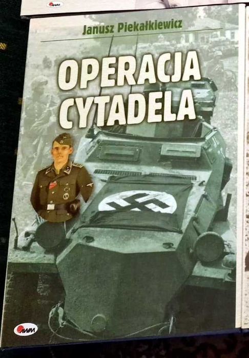 Janusz Piekałkiewicz cykl pozycji albumowych II Wojna Światowa 5 sztuk