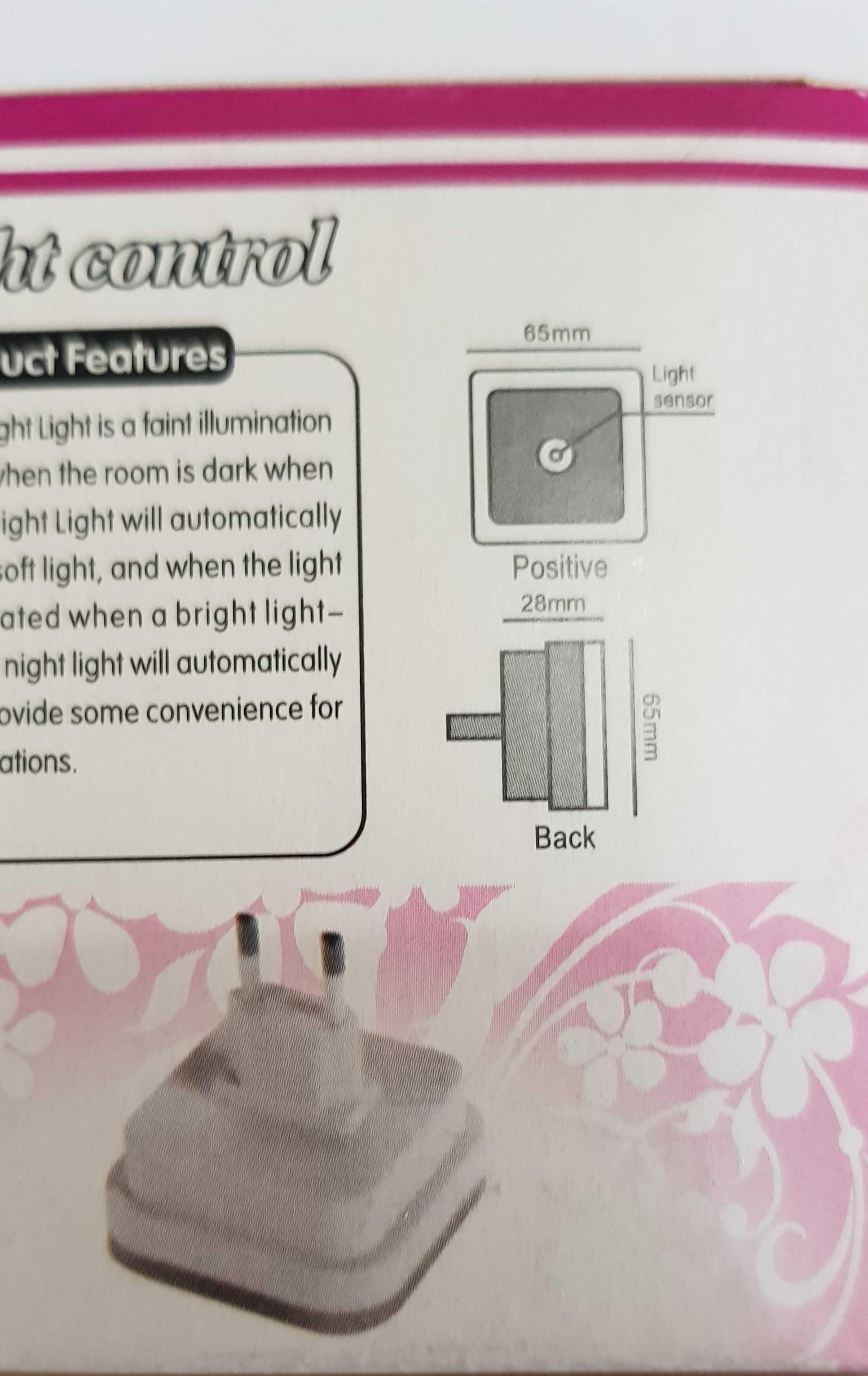 Luz de presença LED