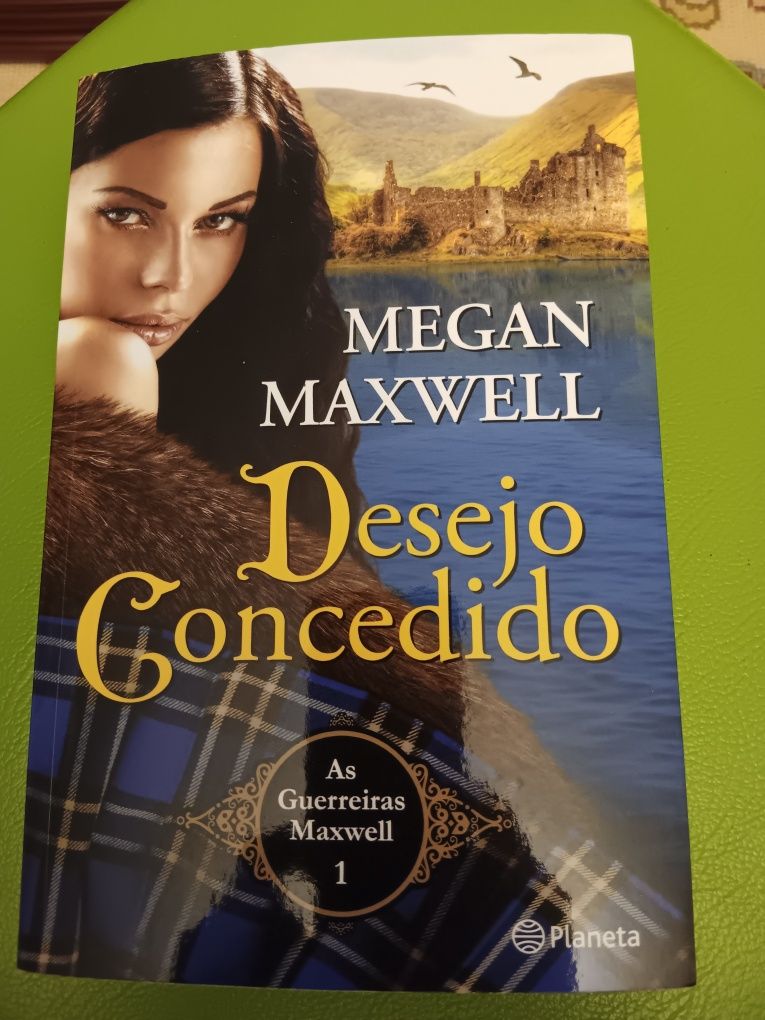 Megan maxwell- livro