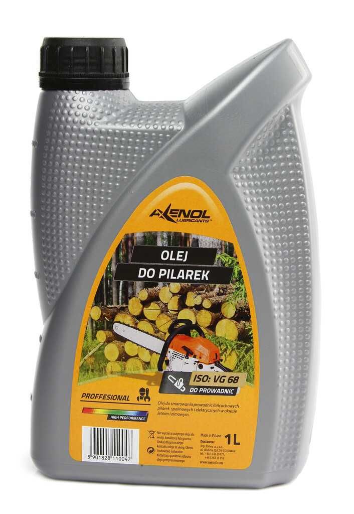 Olej axenol 1l do pilarek Piły smarowania  łańcucha