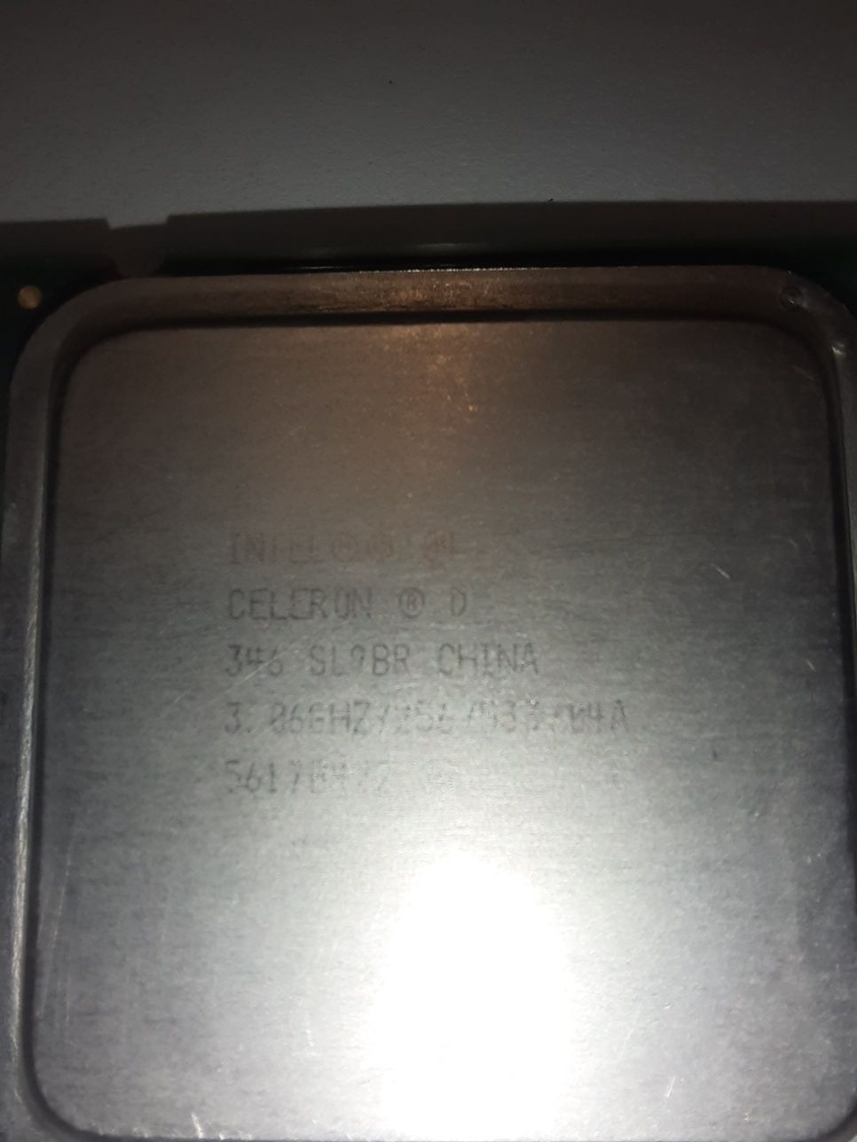Процессор LGA775, Celeron D, E2160