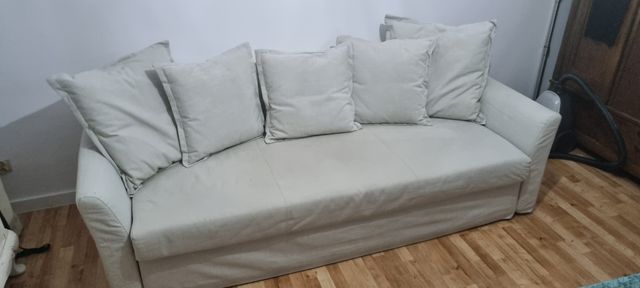 Sofa 3 osobowa z funkcją spania Ikea Helsmund