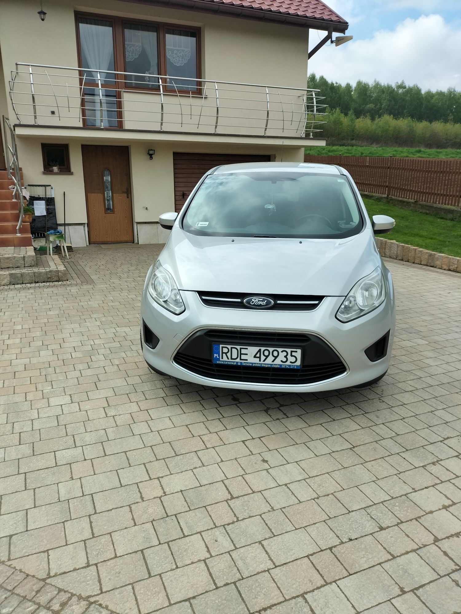 Ford C-Max  1.6 benzyna