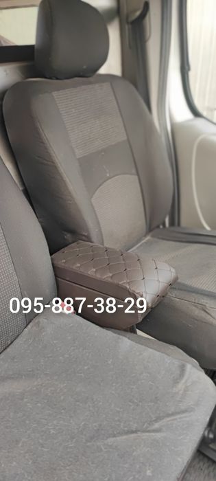 Подлокотник Опель виваро Opel Vivaro строчка всех цветов