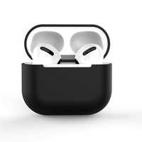 Etui Siliconowe do Słuchawek AirPods 3 - Pokrowiec Czarny