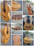 Guitarra antiga.