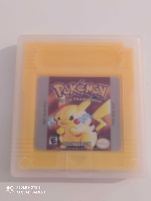 Gra Pokemon Yellow - Gameboy Nintendo [Szybka wysyłka]
