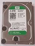 Жесткий диск 3.5" Western Digital Green 2 Тб