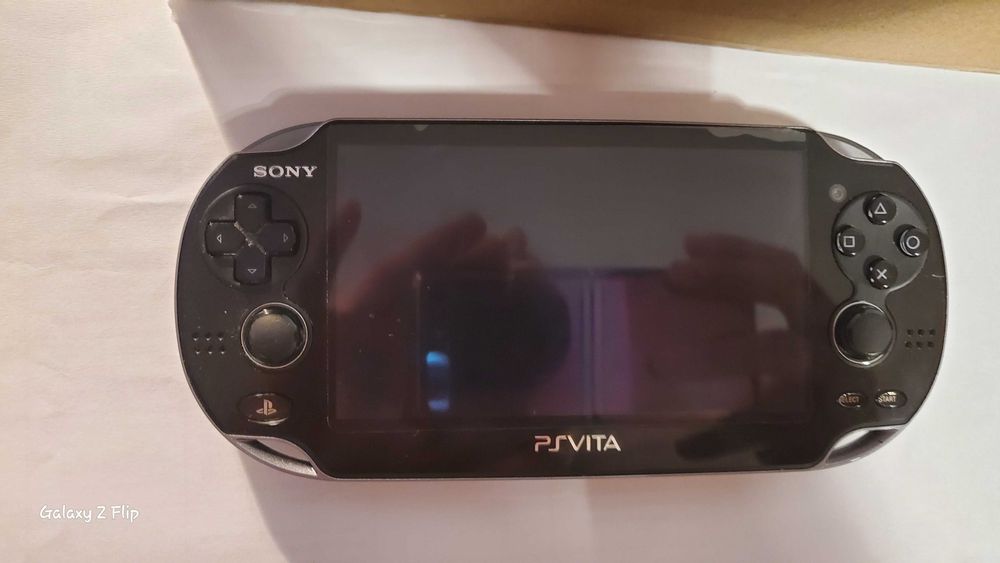 PSVita (PlaystationVita) japoński model PCH-1100 czarna POLECAM!