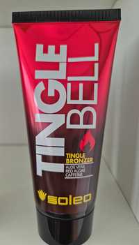 Bronzer z efektem tingle na solarium Soleo Tingle Bell 150 ml