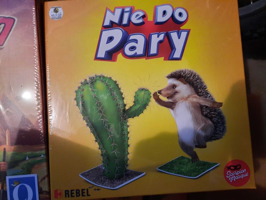 Hit!!! Okazja, gra towarzyska NIE DO PARY. Idealna na prezent!