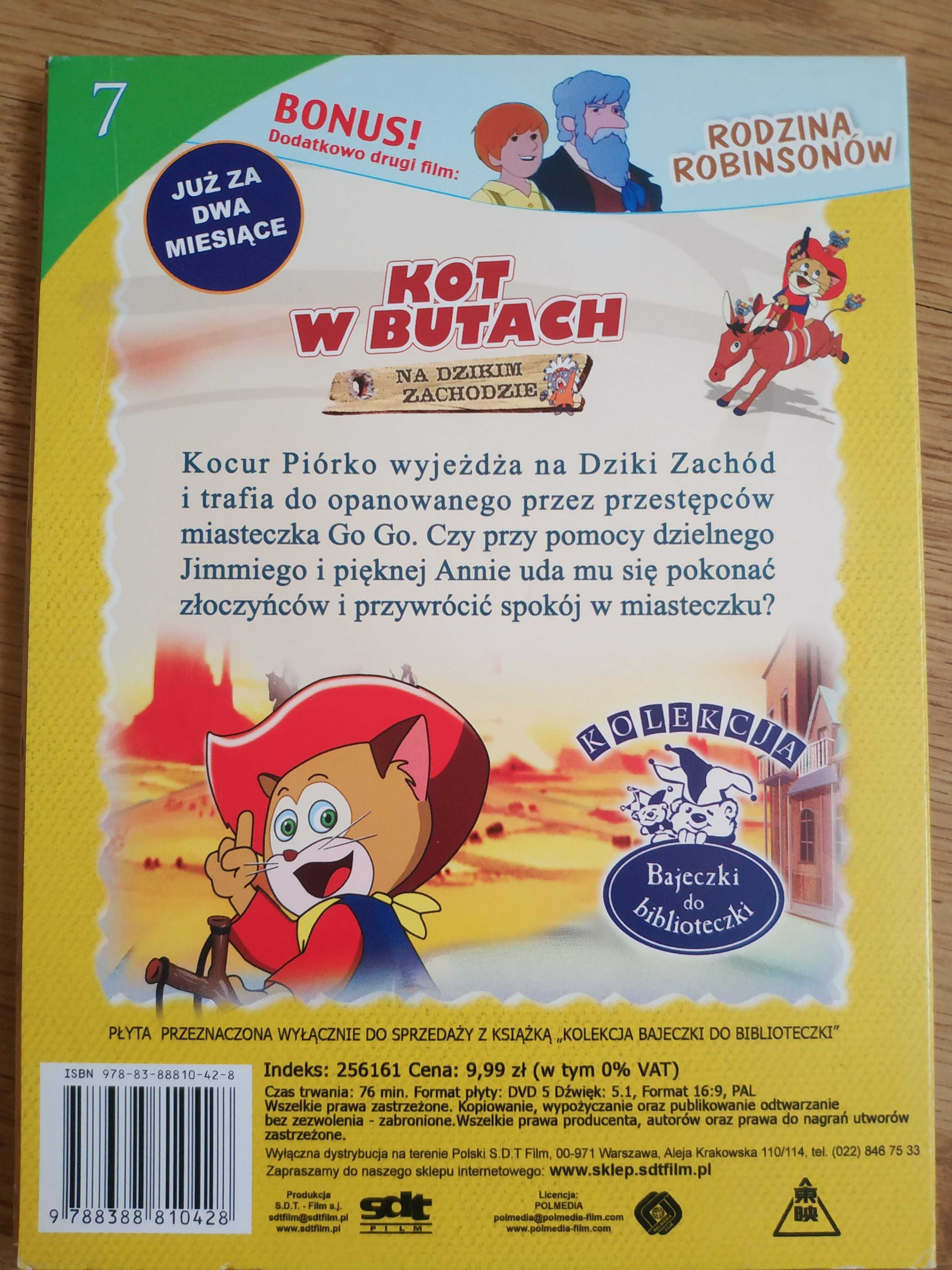 Bajki DVD: "Czarodziejska lampa Alladyna", "Żółwik Sammy 2"