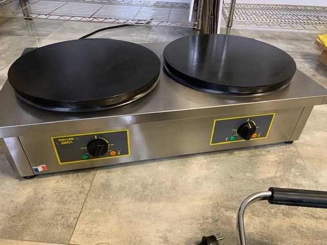 Naleśnikarka elektryczna CDE 400 Roller Grill 400V 7,2 KW