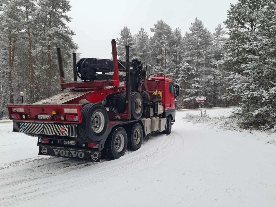 MAN Dłużyca do Drewna , Lasu