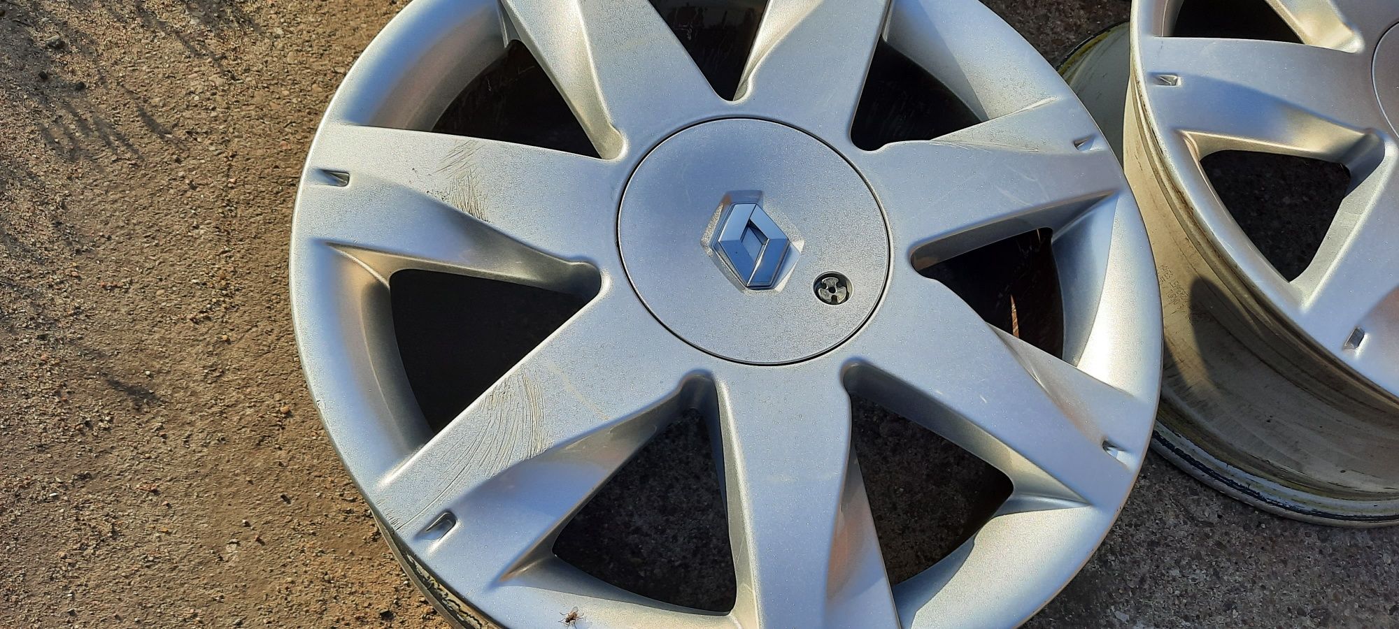 Alufelgi 17" Renault 4x100 oryginalne 2szt +Gratis