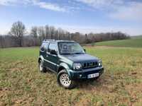 Suzuki Jimny 1.3 benzyna, klimatyzacja