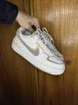 Кроссовки кожа натуральная Nike Air Force 1 оригинал размер 42 27 см