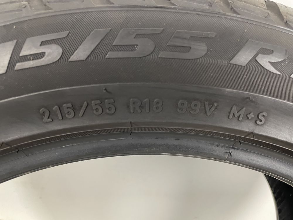 215/55R18 99V Pirelli Sottozero 3 MO 22rok