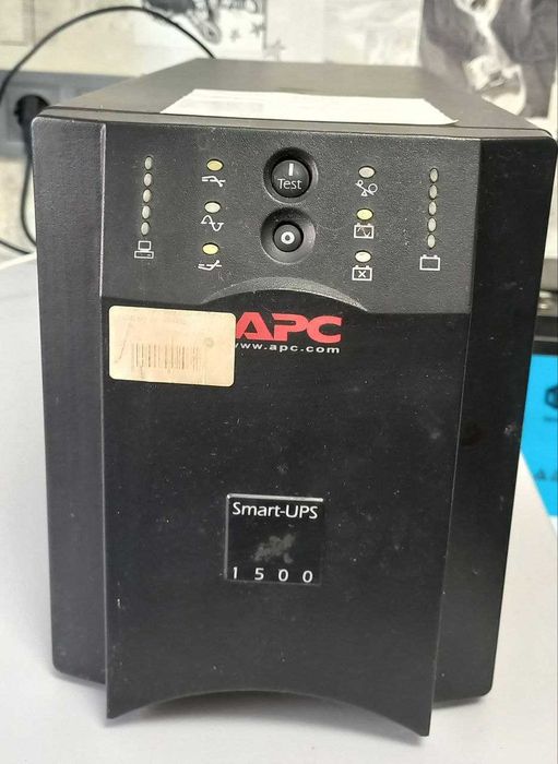 ДБЖ UPS APC Smart-UPS  1500 VA з акб 90Ah бу для котла Чистий сінус