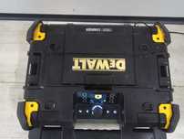 Radio budowlane dewalt dwst tstak , bluetooth, zasilacz,