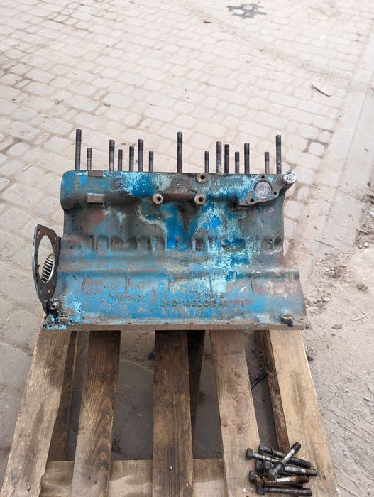 БЛОК МТЗ д240 СССР д 240 д 243 д 245 Двигун мтз Двигатель Блок Гільзи
