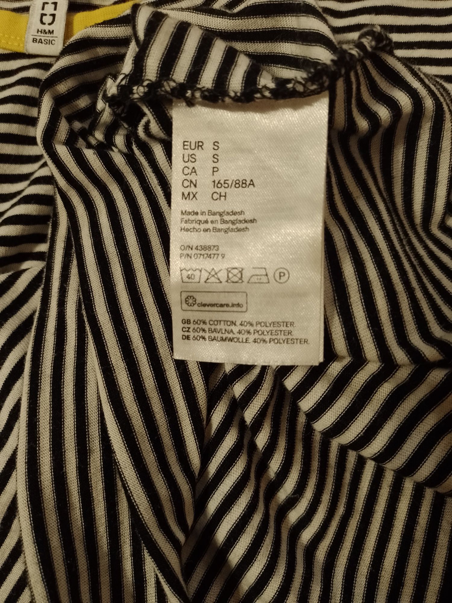 Bluzka H&M t-shirt S