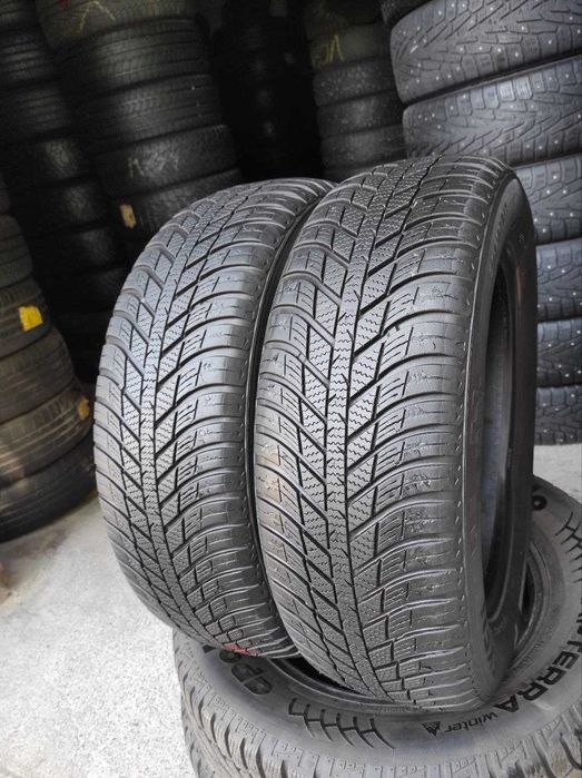 Nexen N`blue 4 season WH17 215/60r17 2шт 20год, 6,3мм, M+S из Германии