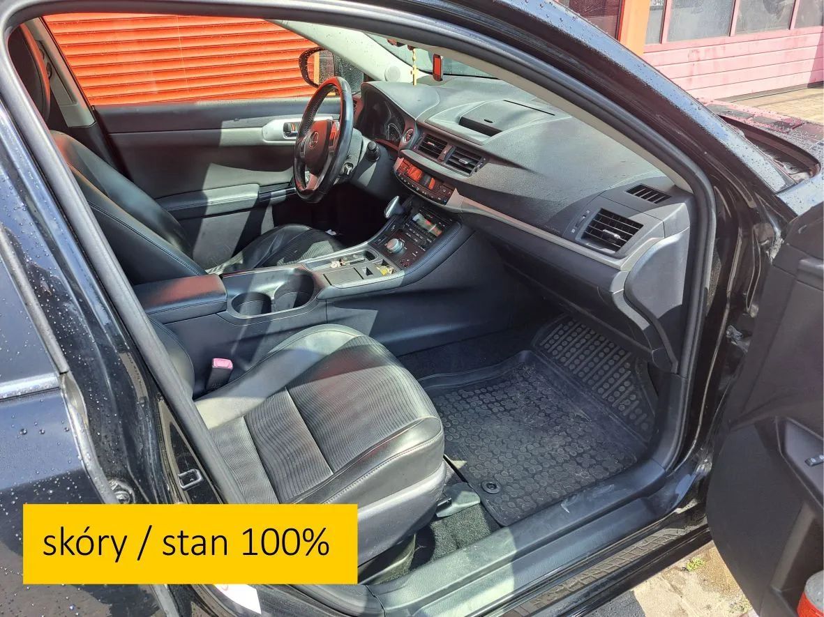 Lexus CT LEXUS CT200h STAN TECHNICZNY 101% lakier do poprawek extra C.E.N.A.!