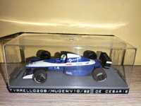 F1 Tyrrell 020B 1:43 Andrea De Cesaris