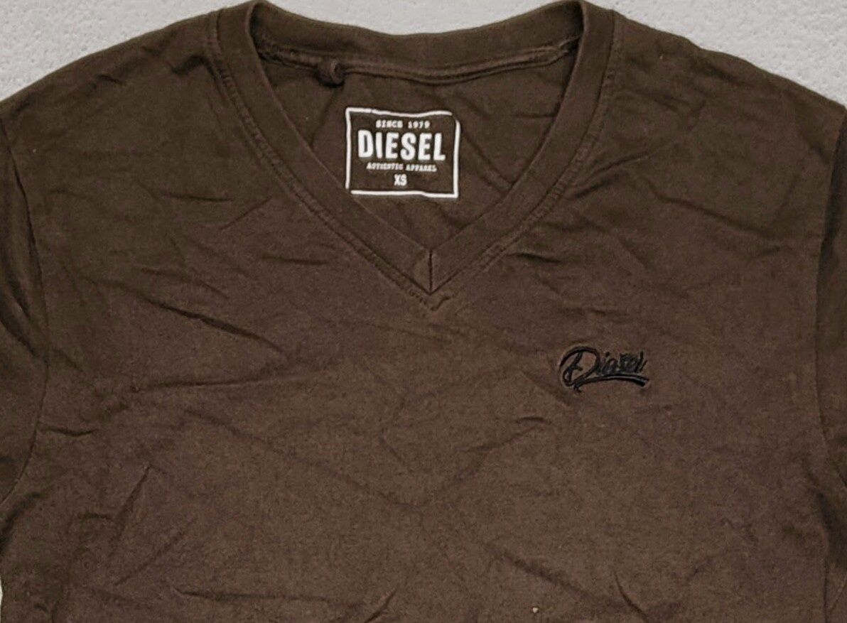 Wr) DIESEL oryginalna koszulka t-shirt Roz.XS