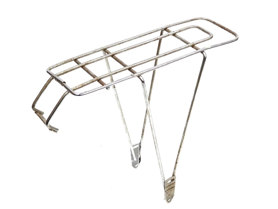 Bagażnik chromowany Romet Meteor Kometa 27 cali PRL