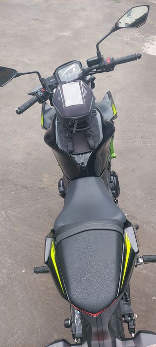 Kawasaki Z650 Kat A2