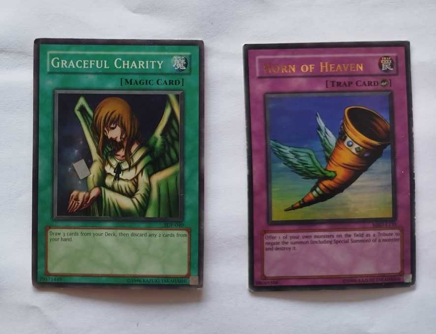 Cartas Yu-Gi-Oh M 4