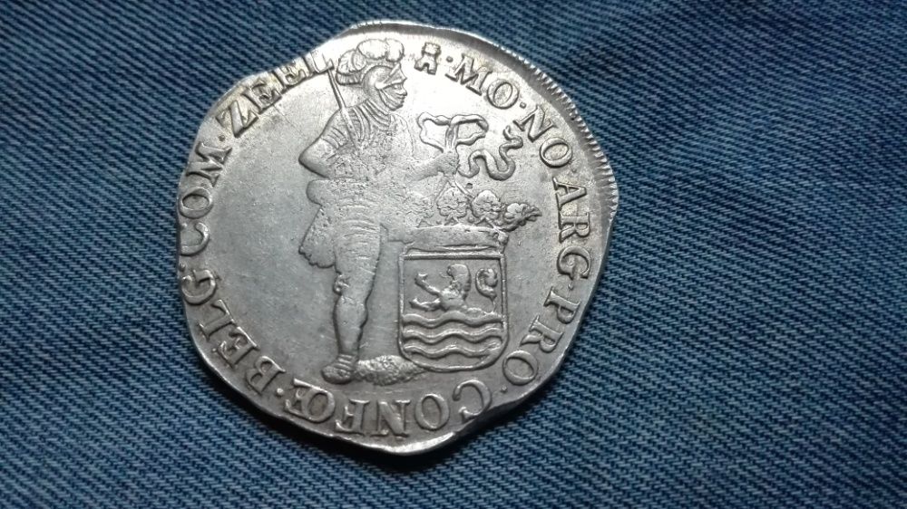 Талер 1696 года Средневековые Нидерланды