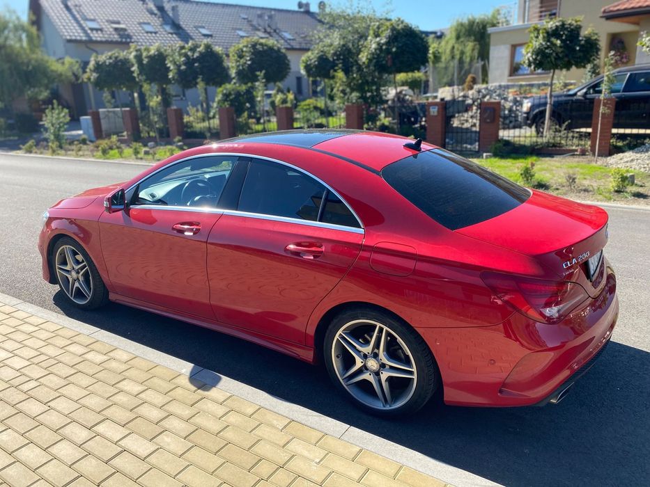 Mercedes-Benz CLA Mercedes CLA, polski salon, bezwypadkowy, 100% oryginał!