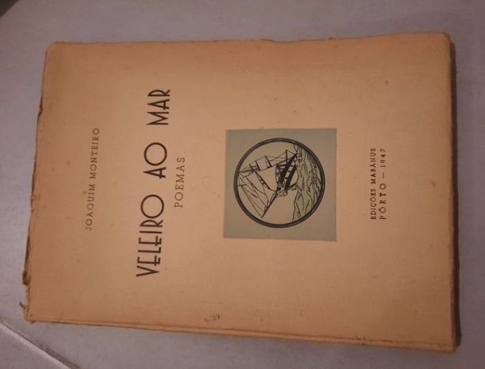 Veleiro ao Mar - Poemas (portes grátis)