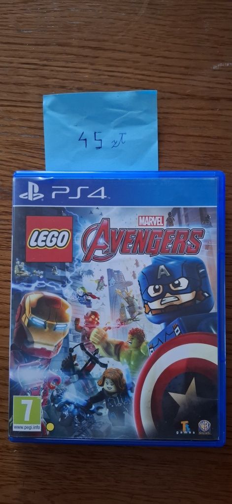 Gry na konsolę PS4