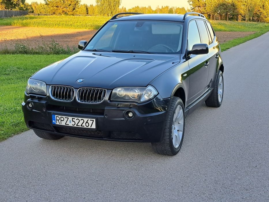 BMW **X3 **2006R**3.0**DIZEL
