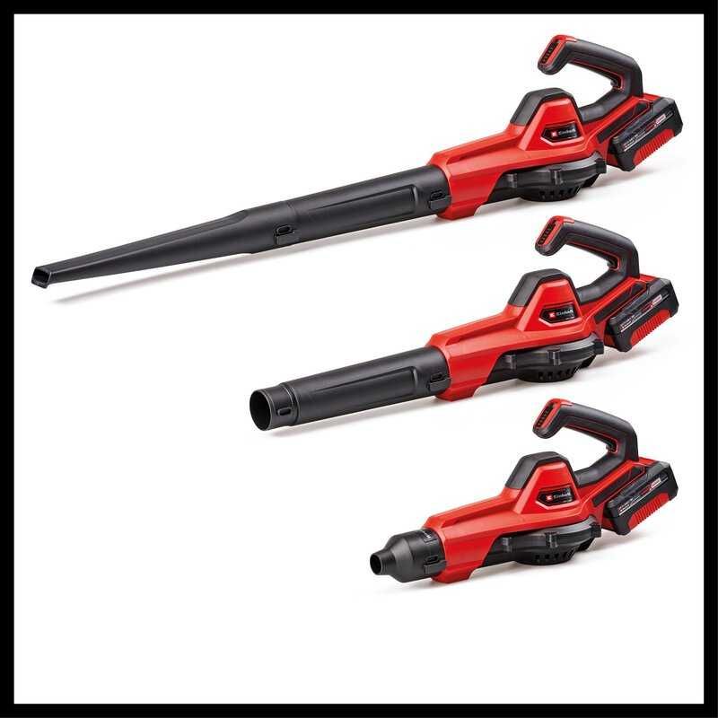 Воздуходувка аккумуляторная Einhell GE-UB 18/250 Li E (1x4,0Ah)