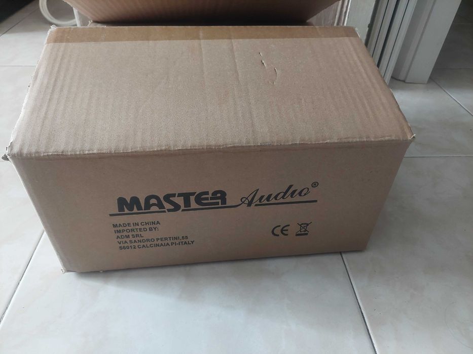 Altifalante de 12 polegadas Master Audio PA12 4ohm