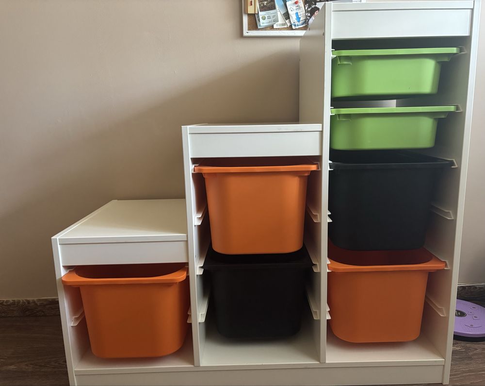 Zarezerwowane Regał Ikea Trofast
