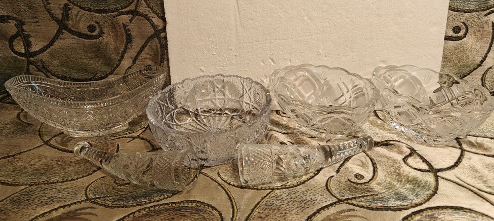 Продам хрустальную утварь СССР