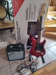 Fender Gitara elektryczna + piecyk