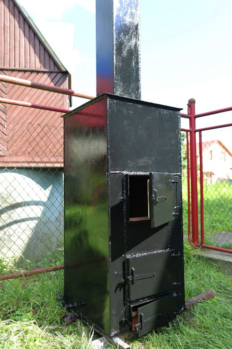 Твердопаливний котел