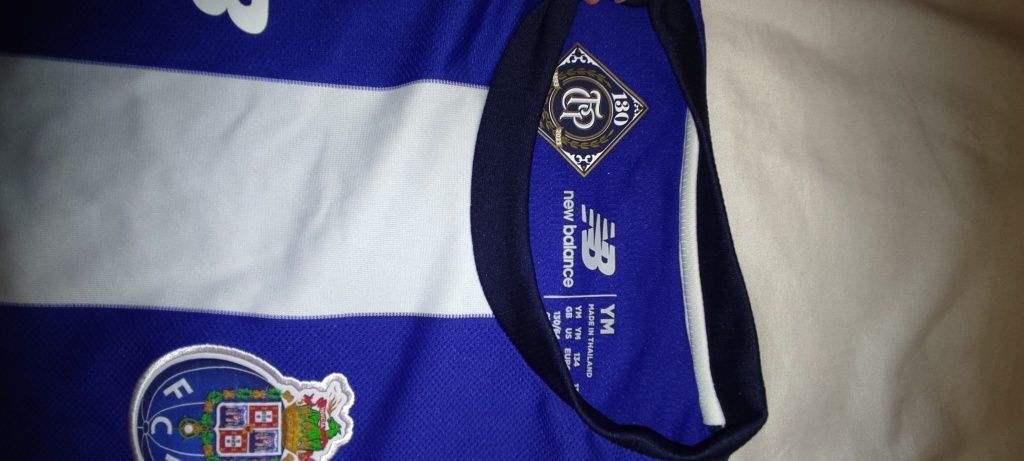 Conjunto camisola e calção júnior FCPorto 23/24