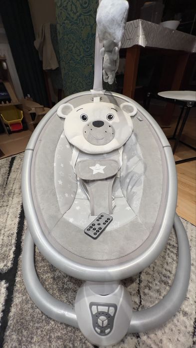 lezaczek bujaczek elektryczny- Smiki