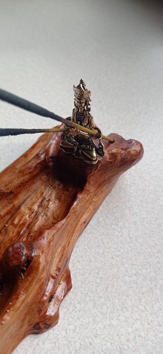 Podstawka pod kadzidełko -reczna robota