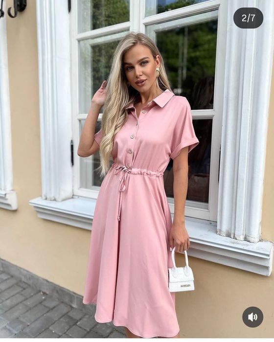 Плаття сукня на кулісці літнє Alexis