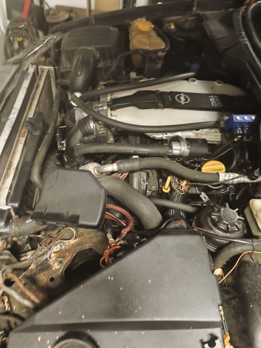 Opel Omega SWAP 3.0v6 wszystkie części